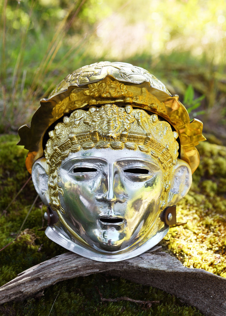 Casco Caballería Romana Ribchester