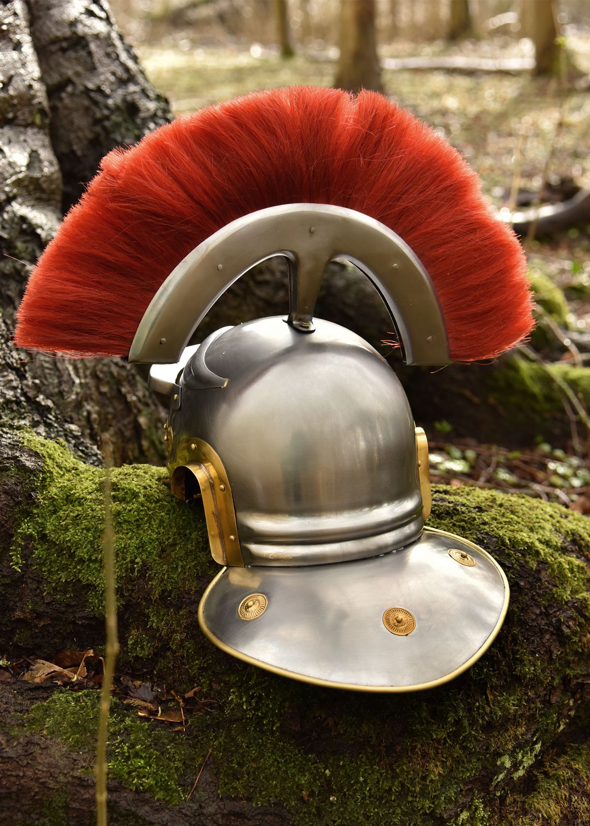 Casco Centurión romano