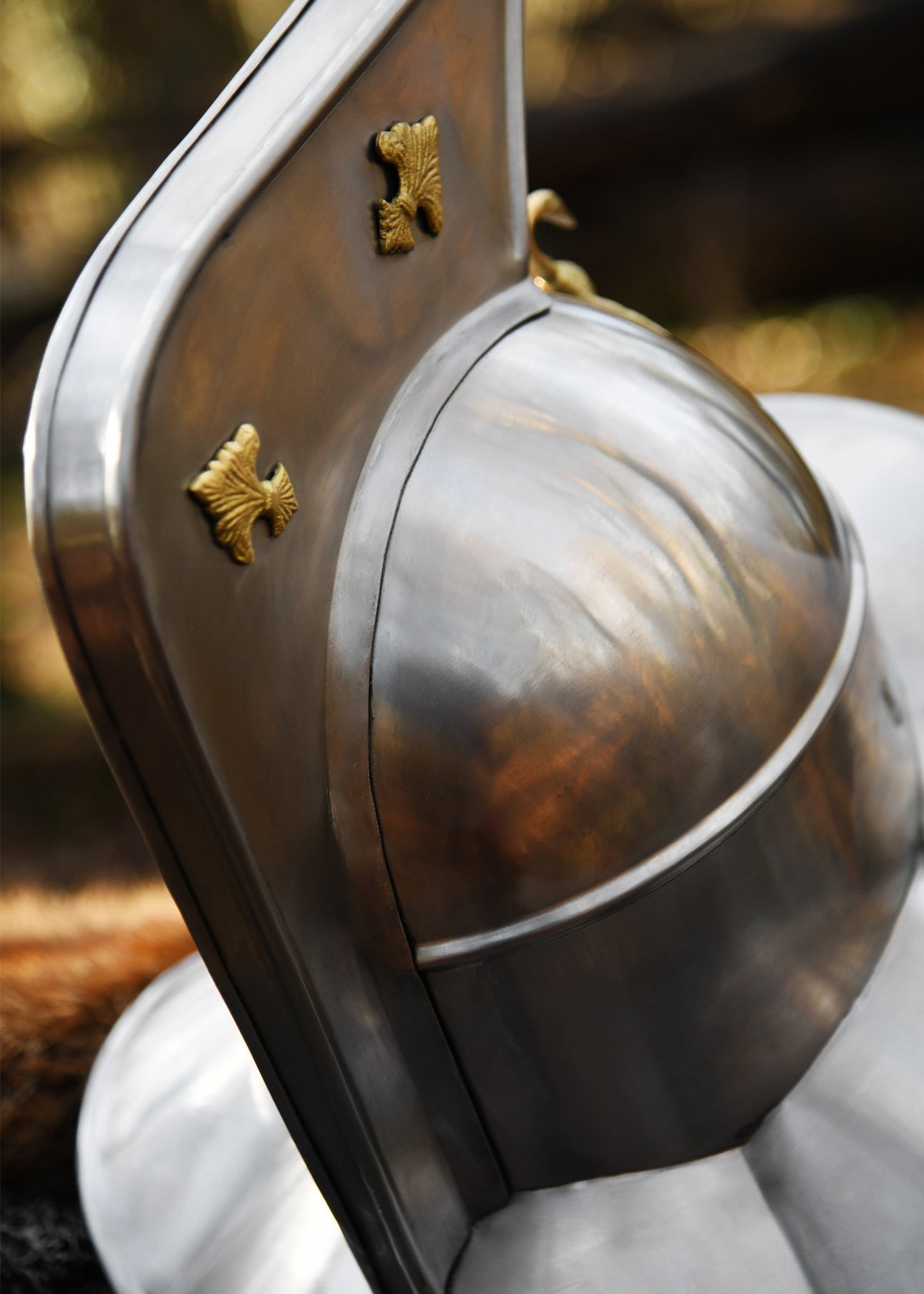 Casco de Gladiador Tracio