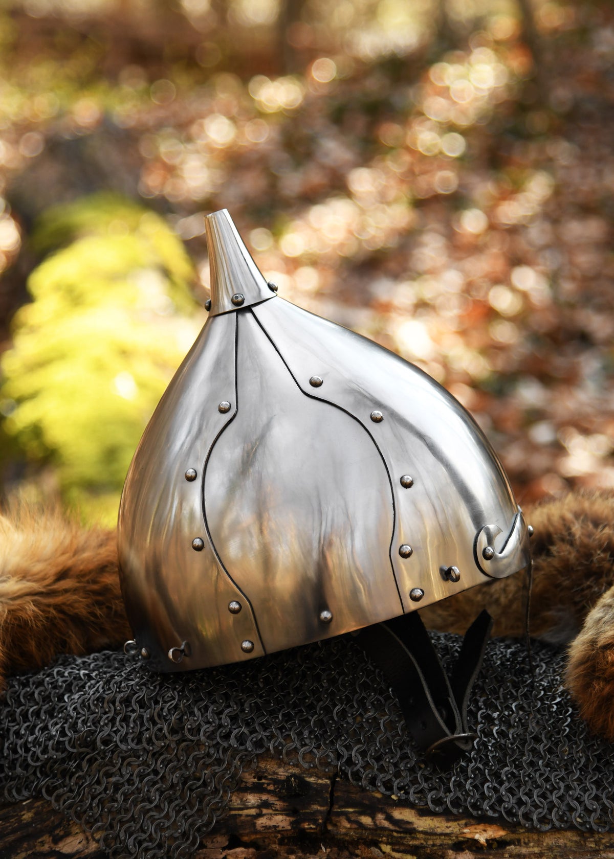 Casco Eslavo Battle-Ready