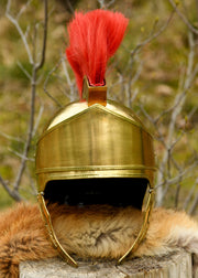 Casco Griego con penacho