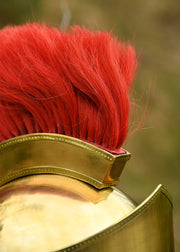 Casco Griego con penacho