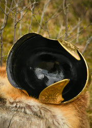Casco Griego con penacho