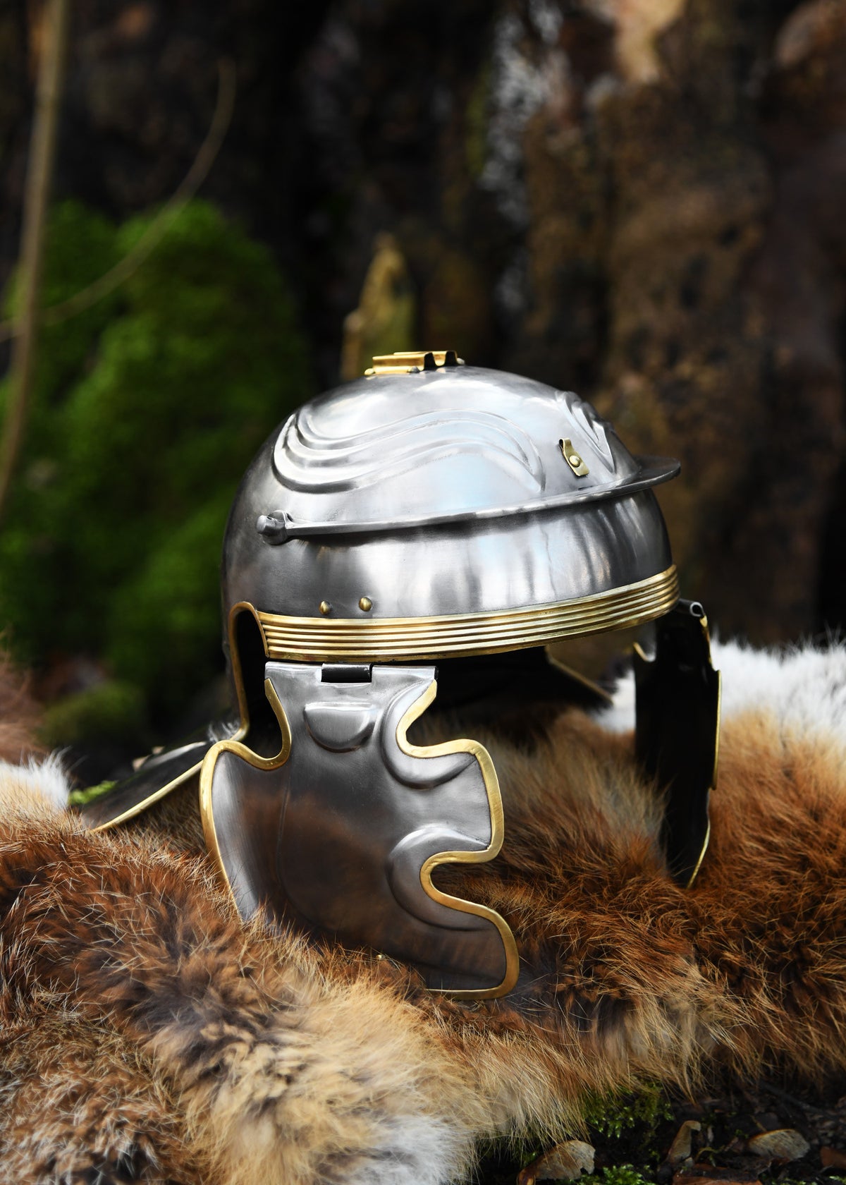 Casco Imperial Gálico Sisak, S. I