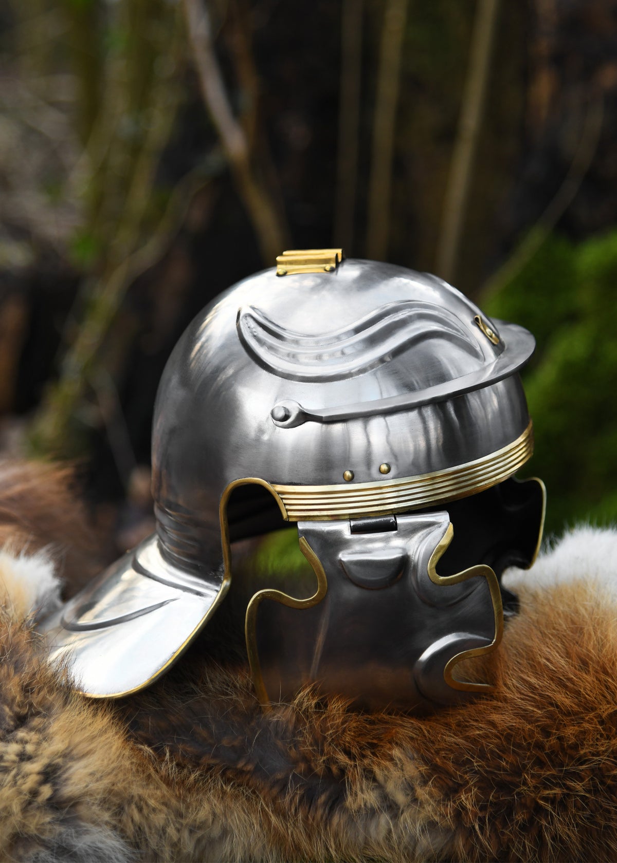 Casco Imperial Gálico Sisak, S. I