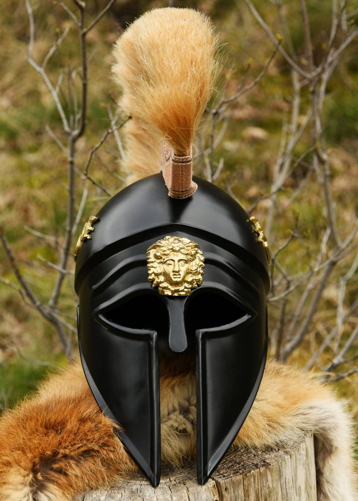 Casco Italo-Corintio con penacho, S VII a.C.