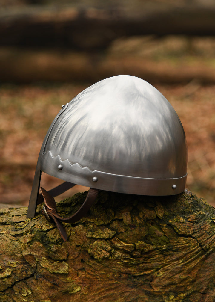 Casco Normando con nasal, S. XI