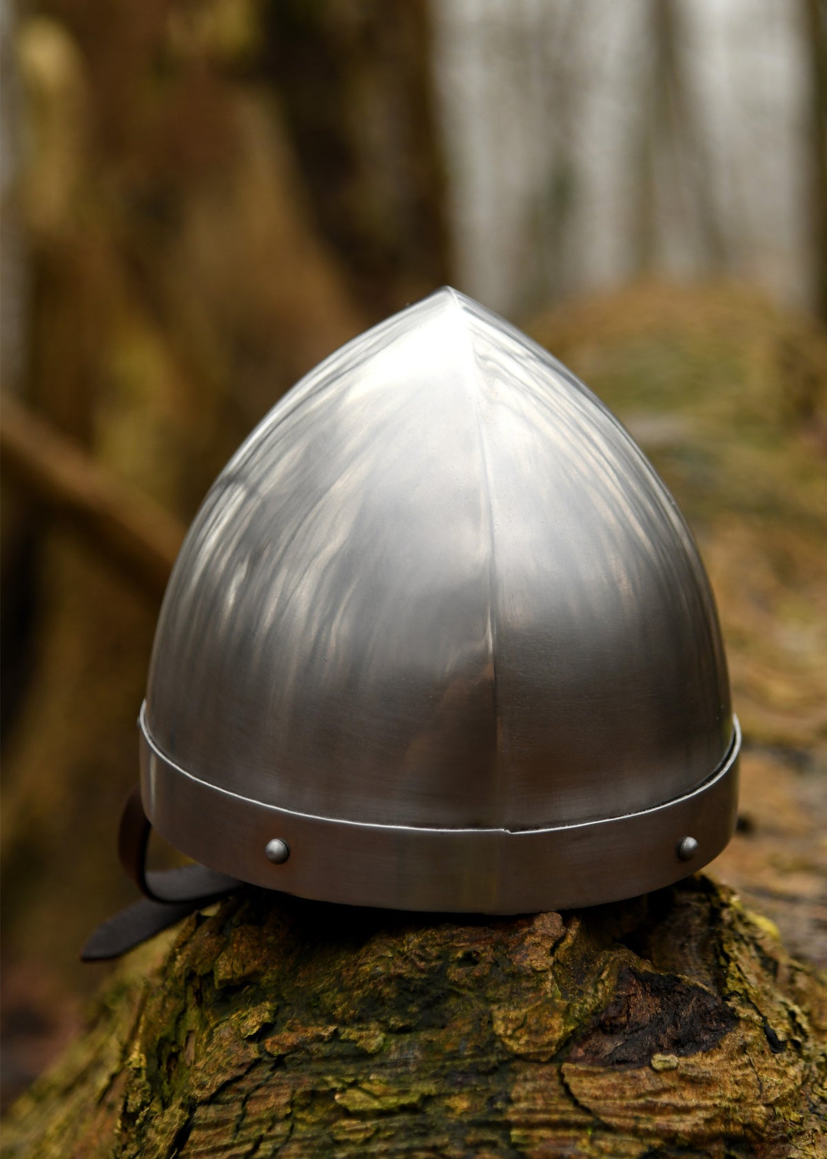 Casco Normando con nasal, S. XI