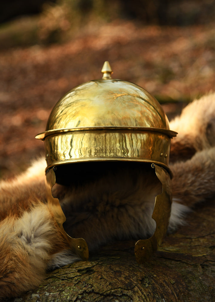 Casco Romano Haltern, latón