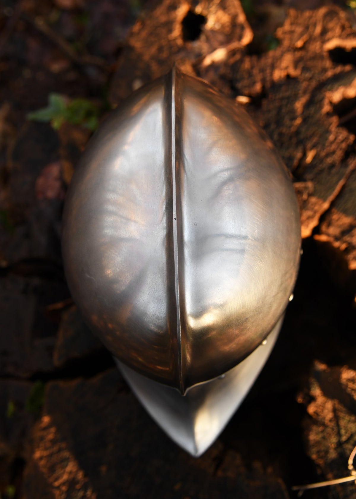 Casco Sallet de Arquero inglés, siglo XV