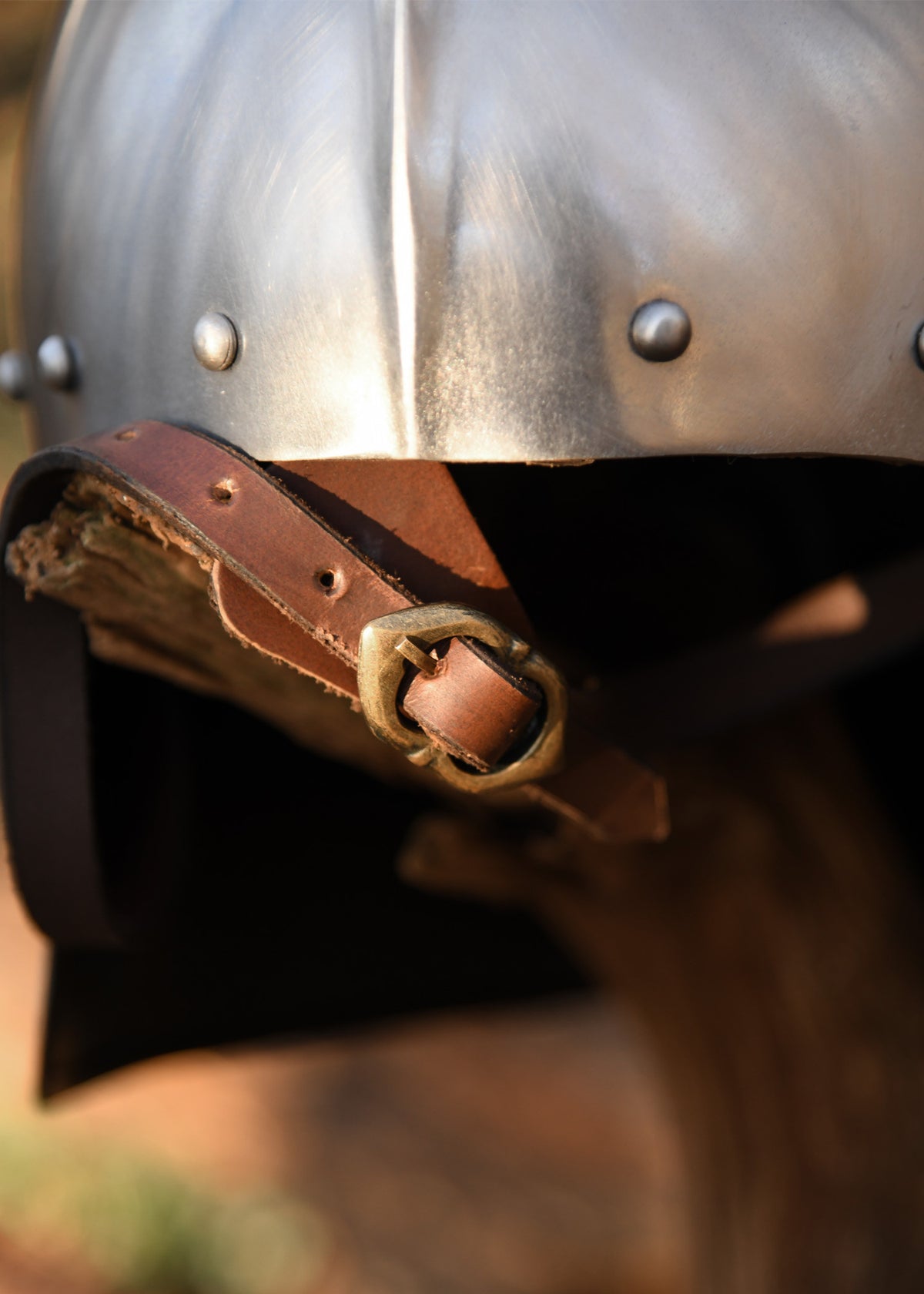 Casco Sallet de Arquero inglés, siglo XV