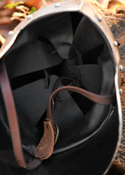 Casco Sallet de Arquero inglés, siglo XV