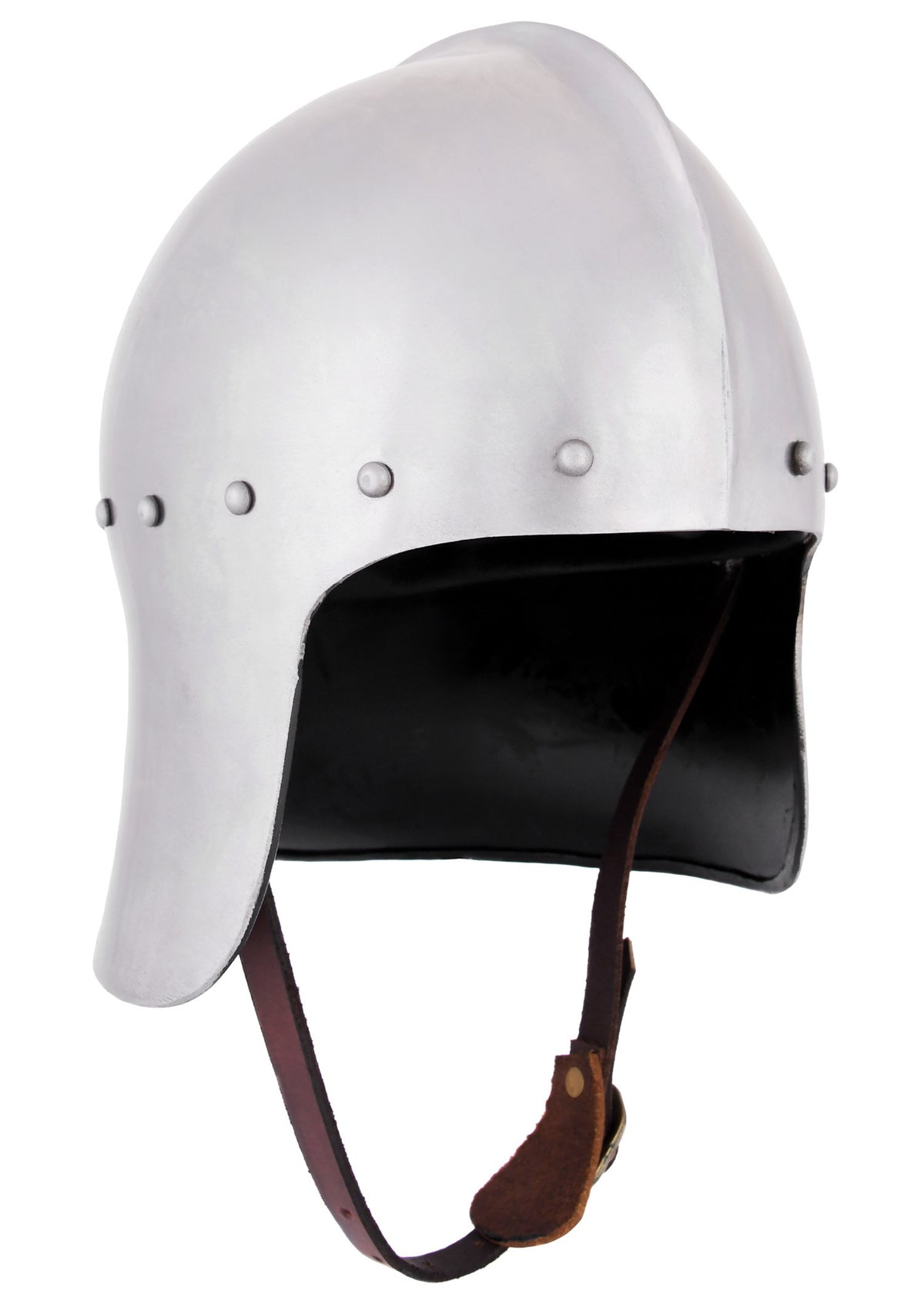 Casco Sallet de Arquero inglés, siglo XV