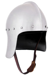 Casco Sallet de Arquero inglés, siglo XV