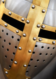 Casco Templario Sugarloaf con visera