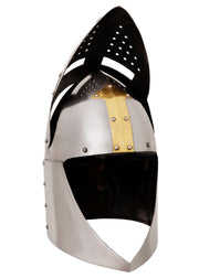 Casco Templario Sugarloaf con visera