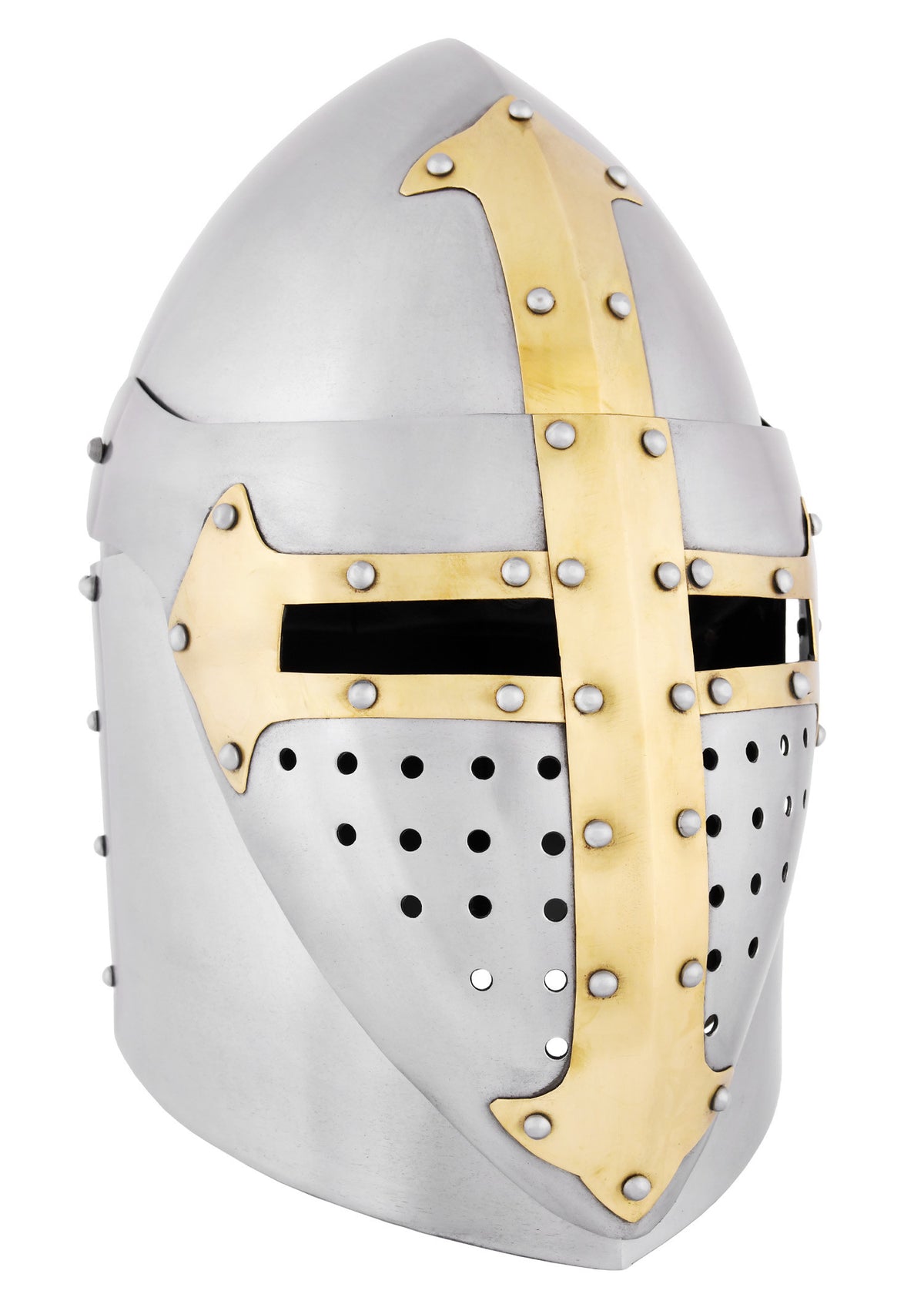 Casco Templario Sugarloaf con visera