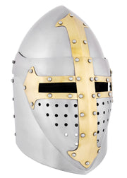 Casco Templario Sugarloaf con visera