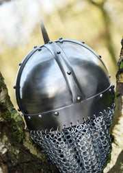 Casco vikingo funcional, 2 mm.