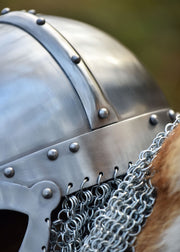 Casco vikingo funcional, 2 mm.
