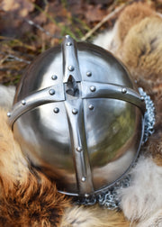 Casco vikingo funcional, 2 mm.