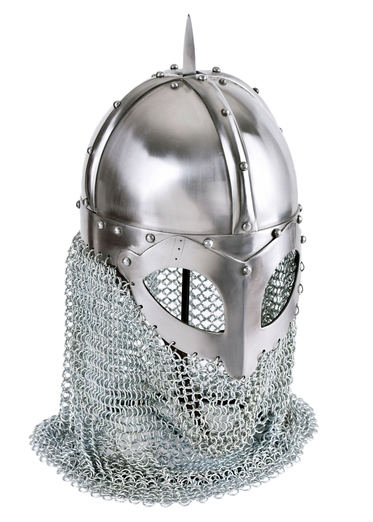 Casco vikingo funcional, 2 mm.