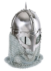 Casco vikingo funcional, 2 mm.