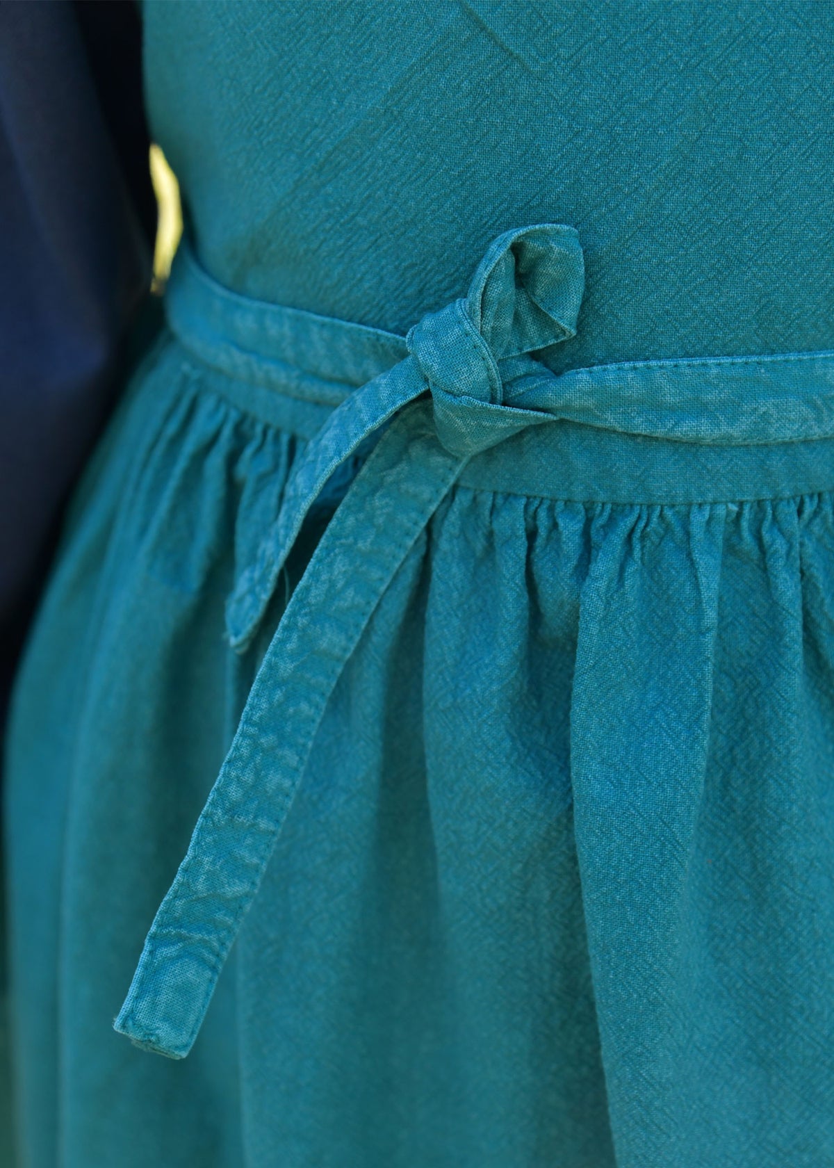 Vestido medieval para niñas modelo Lilou, color azul