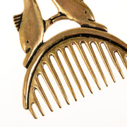 Peine Romano Delfín de Bronce: Réplica Histórica