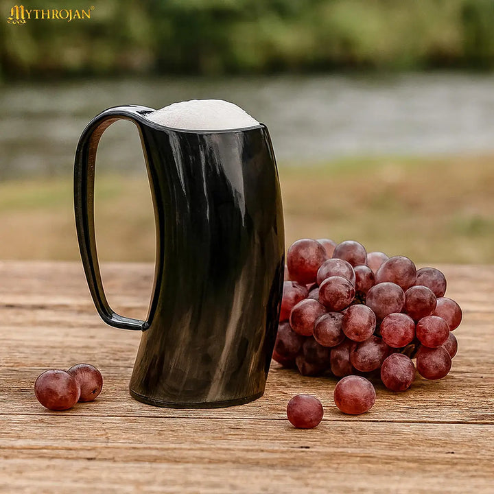 Jarra Cuerno Vikingo 800ml con Asa