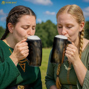 Jarra Cuerno Vikingo 800ml con Asa
