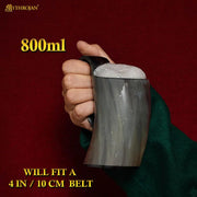 Jarra Cuerno Vikingo 800ml con Asa