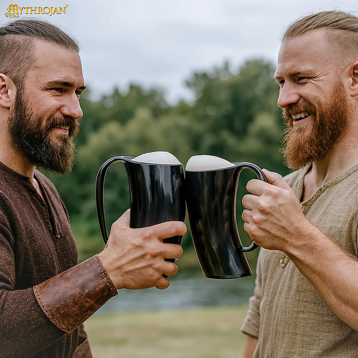 Jarra Cuerno Vikingo 800ml con Asa