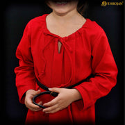 Vestido Medieval Infantil Rojo para LARP