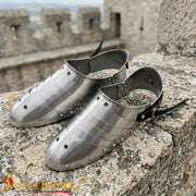 Sabatones Góticos Acero Inox Articulados