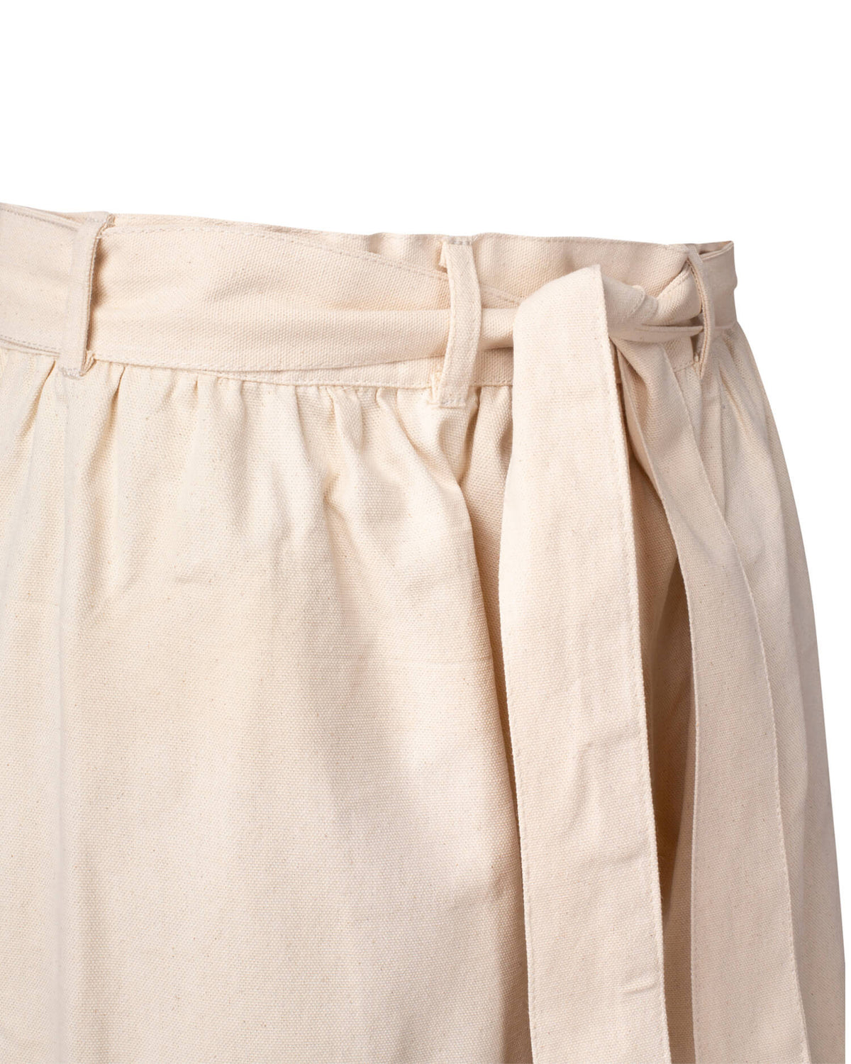 Pantalones vikingos en lona modelo Offnir, color crema