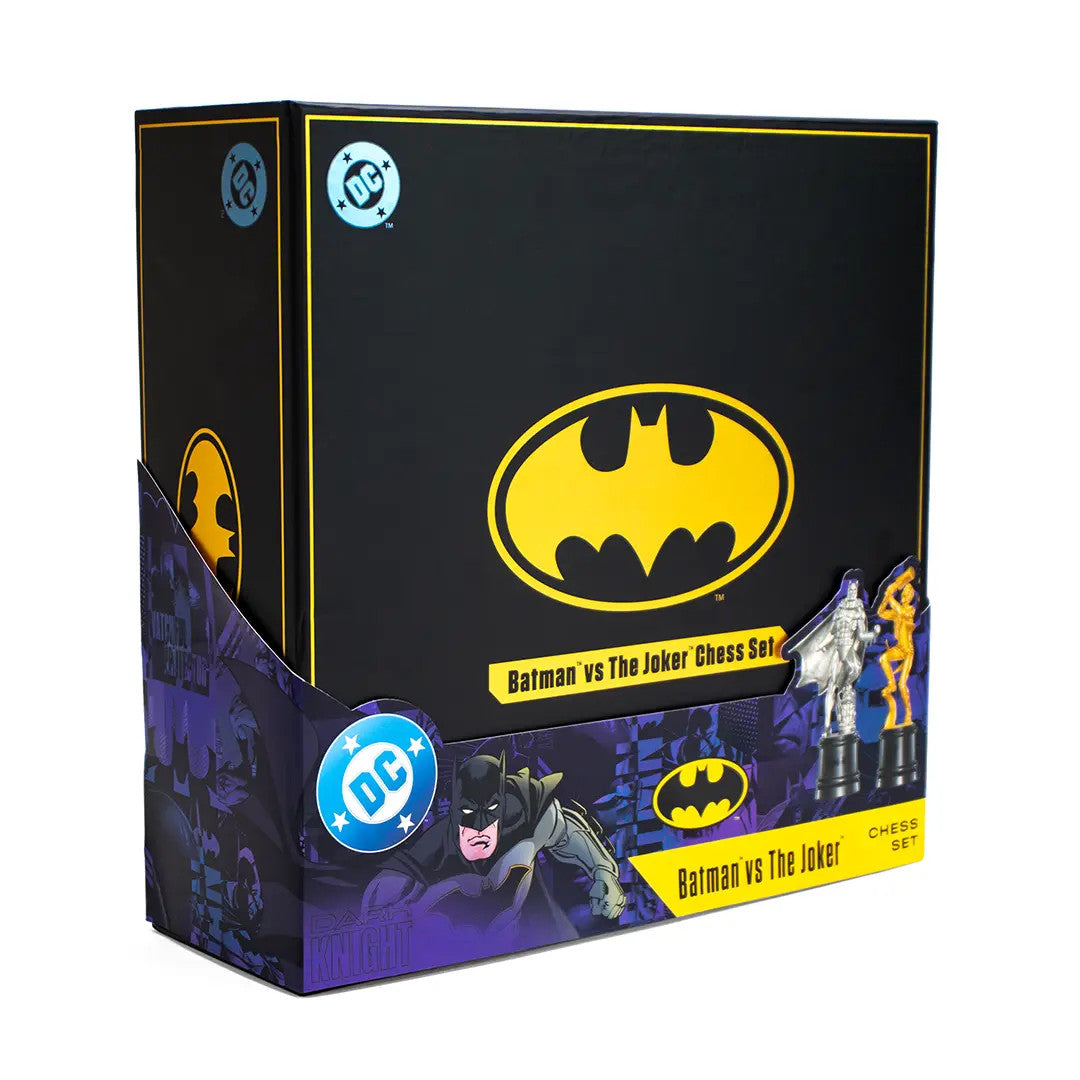 Set Ajedrez Gotham Batman vs Joker