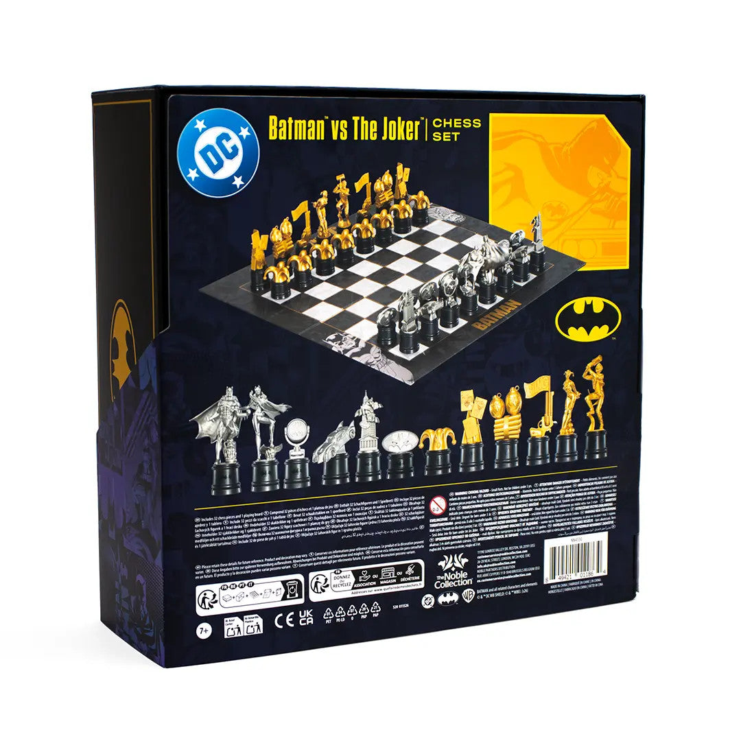 Set Ajedrez Gotham Batman vs Joker