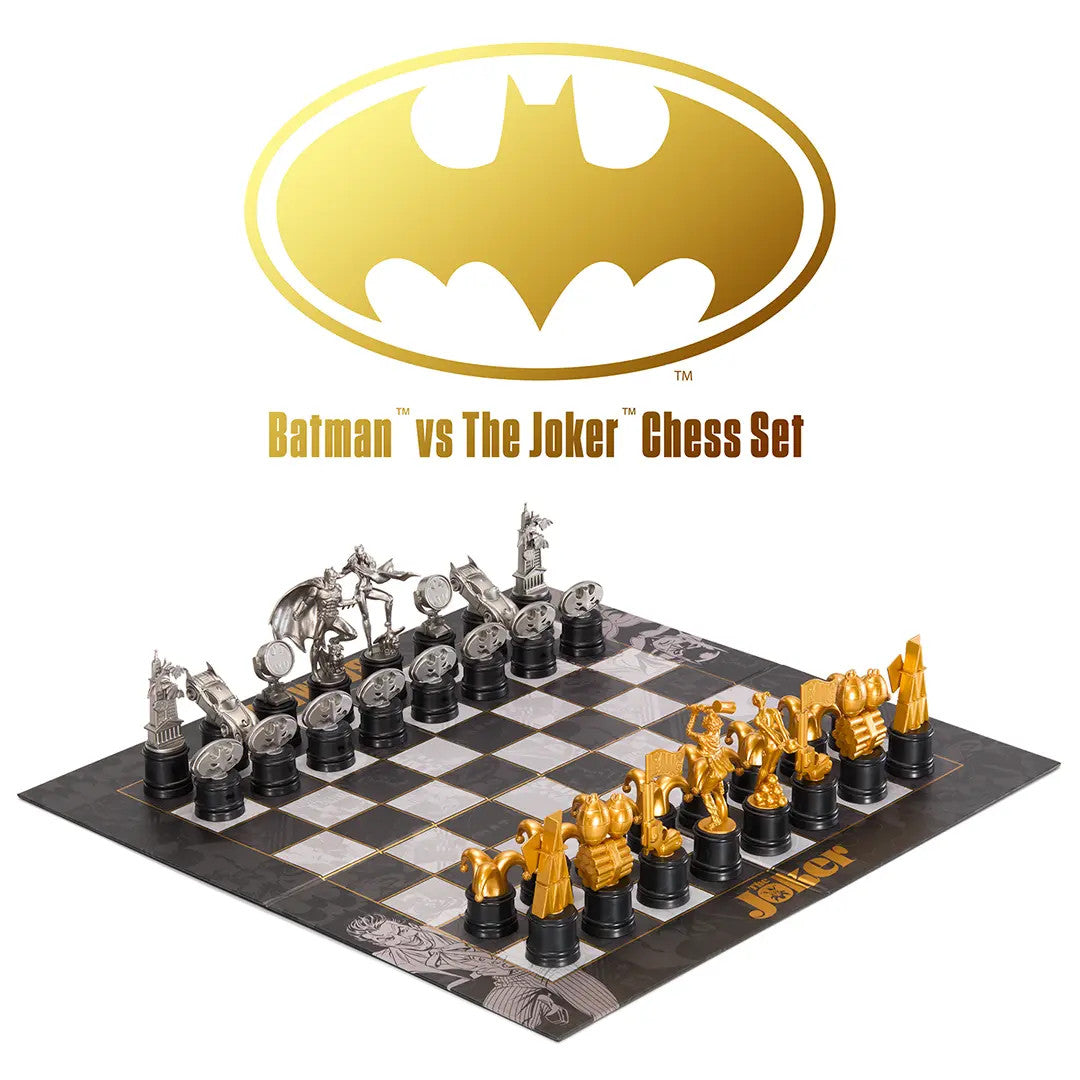 Set Ajedrez Gotham Batman vs Joker