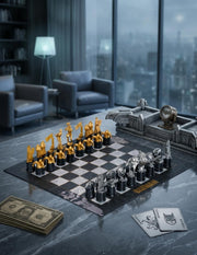 Set Ajedrez Gotham Batman vs Joker