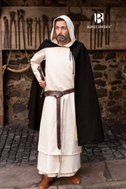 Capa François Negra Algodón