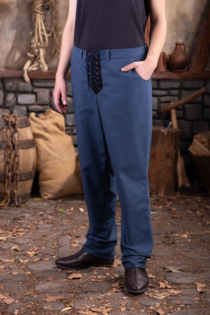 Pantalón Pícara Dungeons y Dragons Algodón Azul