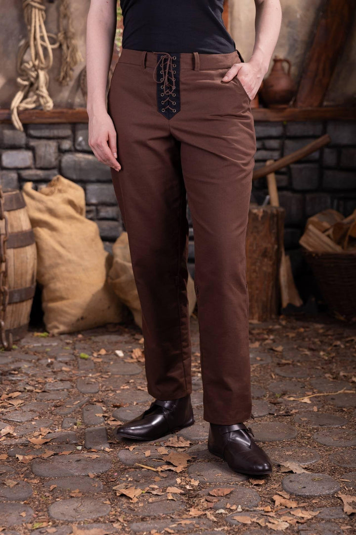 Pantalón Pícara Dungeons y Dragons Algodón Marrón