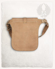 Riñonera Medieval Louis, en Piel