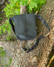 Riñonera Medieval Louis, en Piel