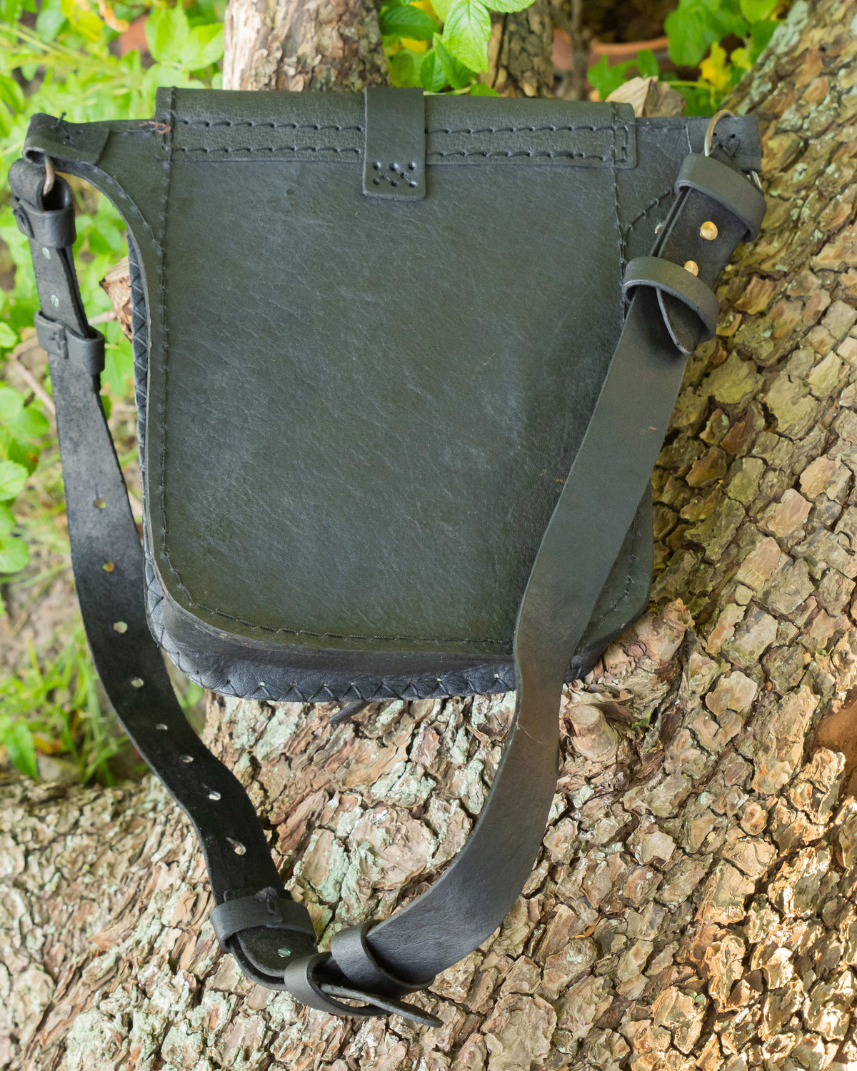Riñonera Medieval Louis, en Piel