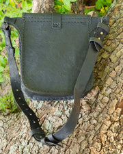 Riñonera Medieval Louis, en Piel