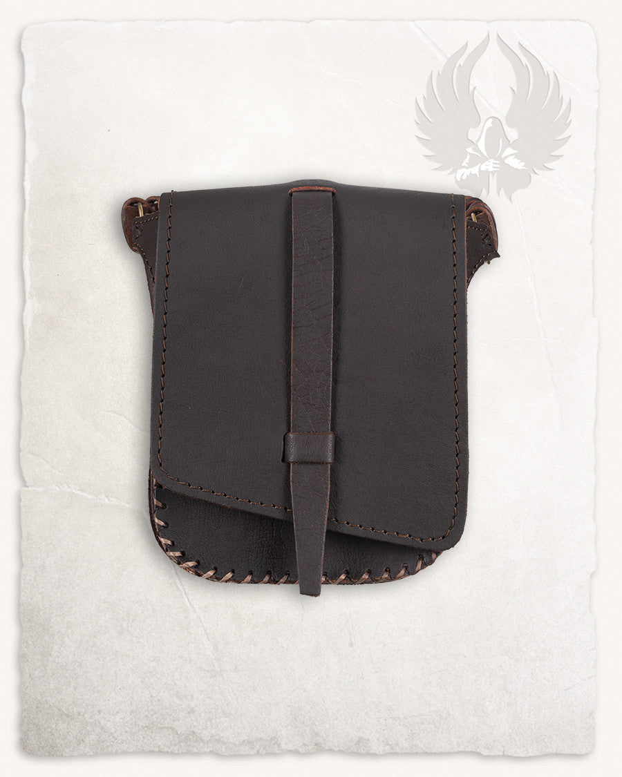 Riñonera Medieval Louis, en Piel