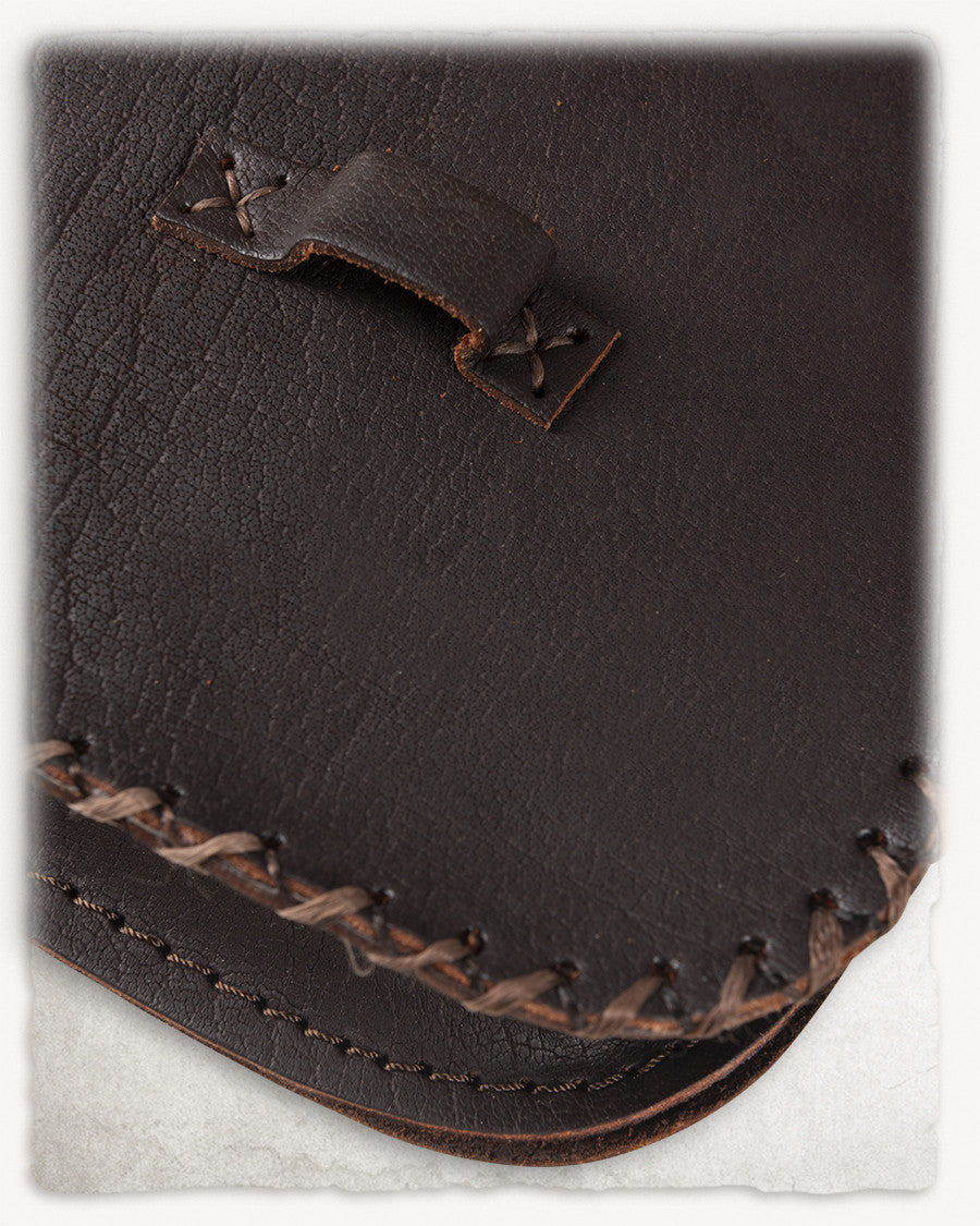 Riñonera Medieval Louis, en Piel