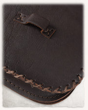 Riñonera Medieval Louis, en Piel